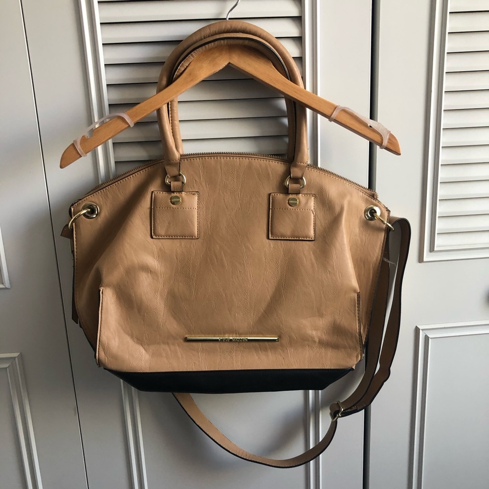 **CLOSING BUY ONE GET ONE** Steve Madden Color Block Bag Quilting Long Strap